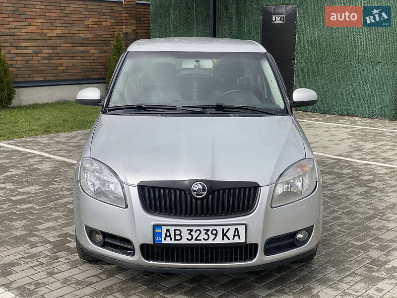Skoda Fabia 2007