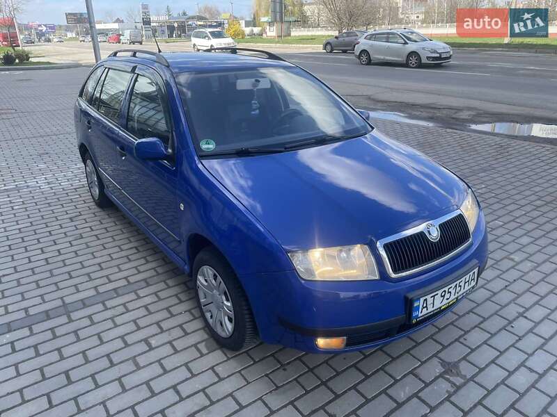 Универсал Skoda Fabia 2002 в 
