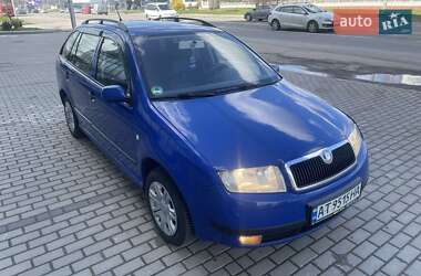 Универсал Skoda Fabia 2002 в 