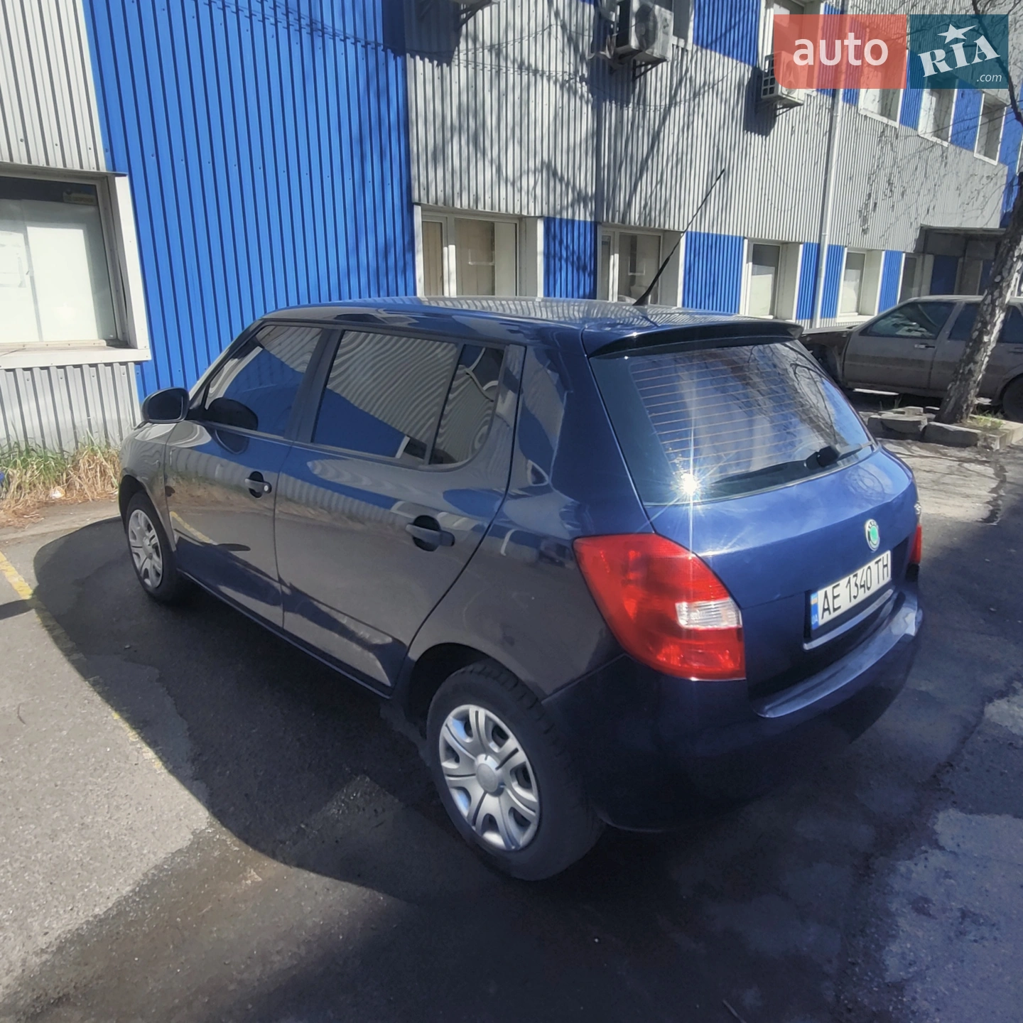 2010 Skoda Fabia - мініатюра 2