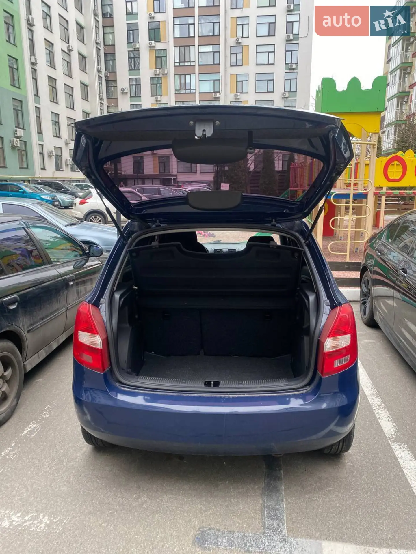 2010 Skoda Fabia - мініатюра 19