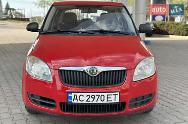 Хетчбек Skoda Fabia 2008 в 