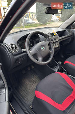 Хетчбек Skoda Fabia 2008 в 