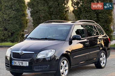 Универсал Skoda Fabia 2009 в 