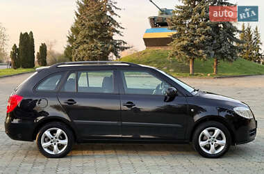 Универсал Skoda Fabia 2009 в 