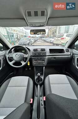 Хэтчбек Skoda Fabia 2013 в 