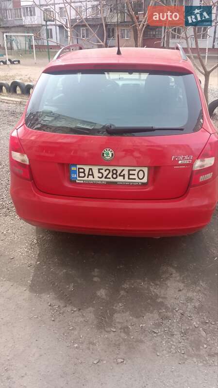 Универсал Skoda Fabia 2010 в Александрие