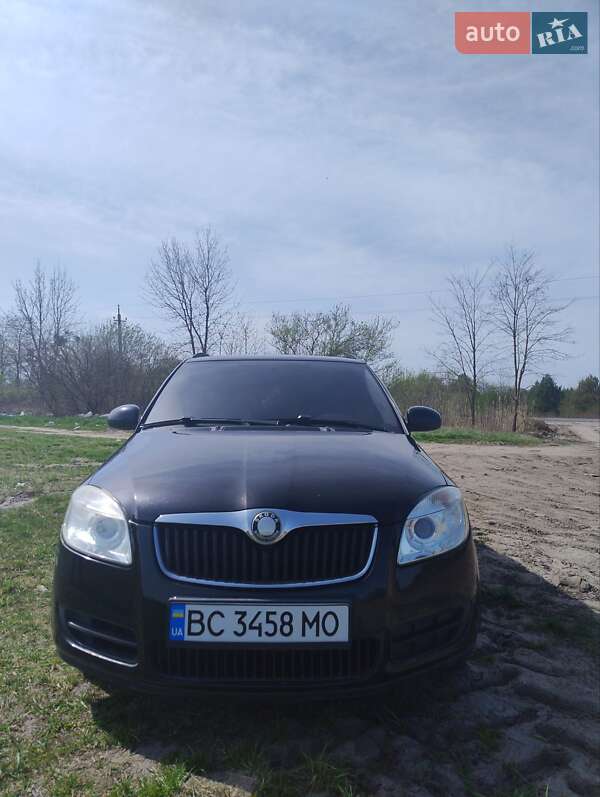 Универсал Skoda Fabia 2009 в 