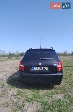 Универсал Skoda Fabia 2009 в 