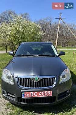 Універсал Skoda Fabia 2010 в 