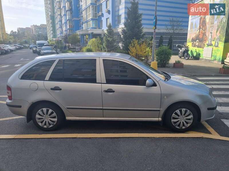 Універсал Skoda Fabia 2005 в Звягелі
