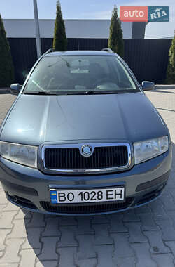 Універсал Skoda Fabia 2006 в 