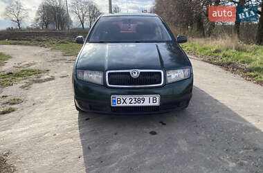 Универсал Skoda Fabia 2003 в 