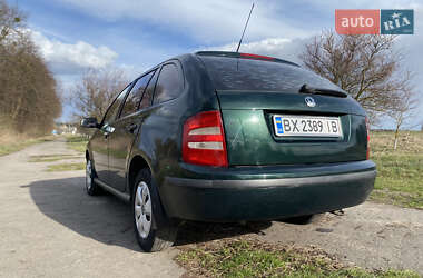 Универсал Skoda Fabia 2003 в 