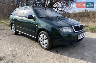 Универсал Skoda Fabia 2003 в 