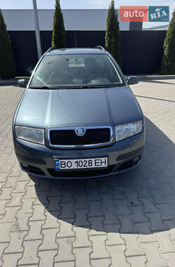 Универсал Skoda Fabia 2006 в 