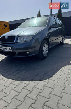 Универсал Skoda Fabia 2006 в 
