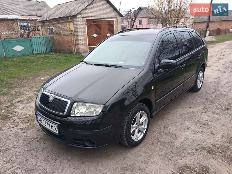 Універсал Skoda Fabia 2007 в Липовці