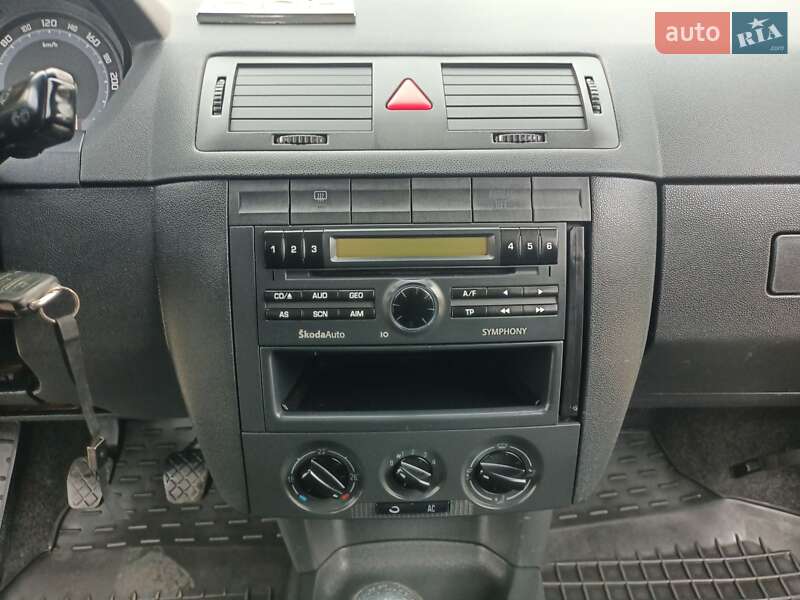 Універсал Skoda Fabia 2007 в Липовці