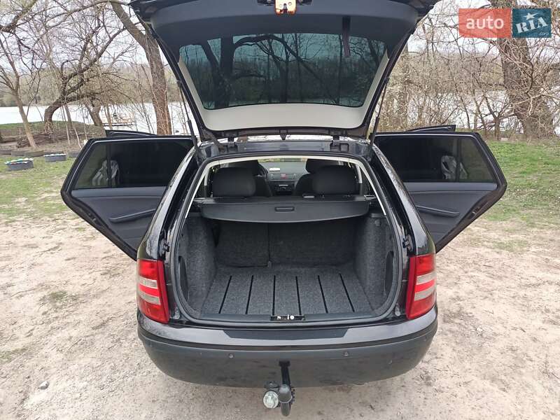 Універсал Skoda Fabia 2007 в Липовці