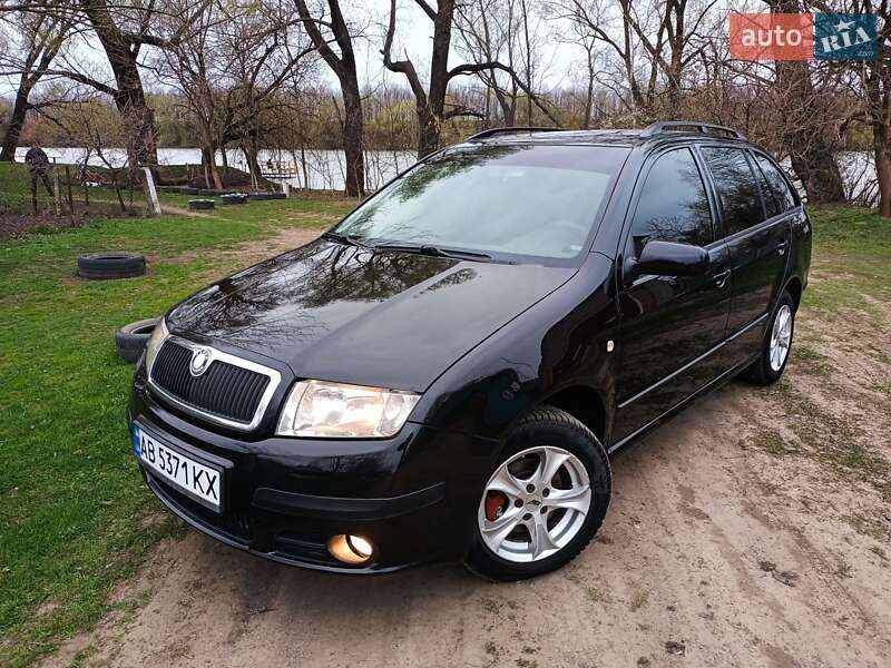Универсал Skoda Fabia 2007 в 