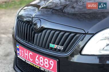 Хэтчбек Skoda Fabia 2011 в 