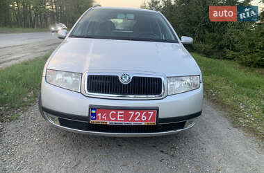 Універсал Skoda Fabia 2001 в Борщеві