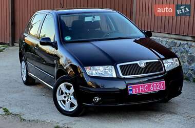 Хетчбек Skoda Fabia 2007 в 