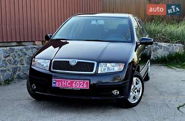 Хетчбек Skoda Fabia 2007 в 