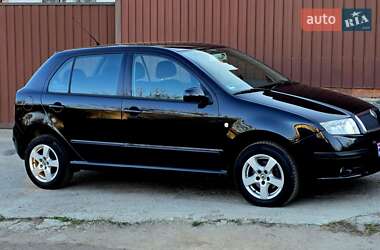 Хетчбек Skoda Fabia 2007 в 