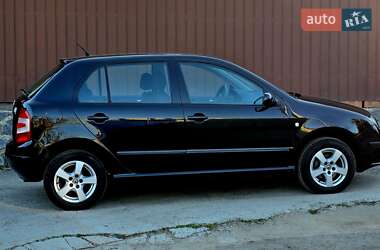 Хетчбек Skoda Fabia 2007 в 