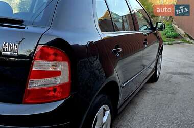 Хетчбек Skoda Fabia 2007 в 