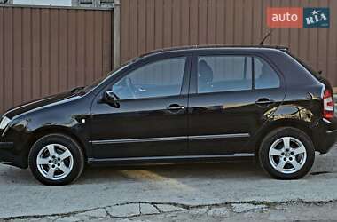 Хетчбек Skoda Fabia 2007 в 