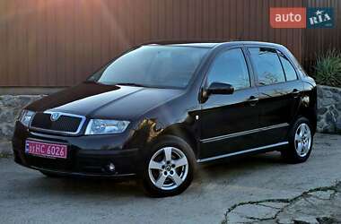Хетчбек Skoda Fabia 2007 в 