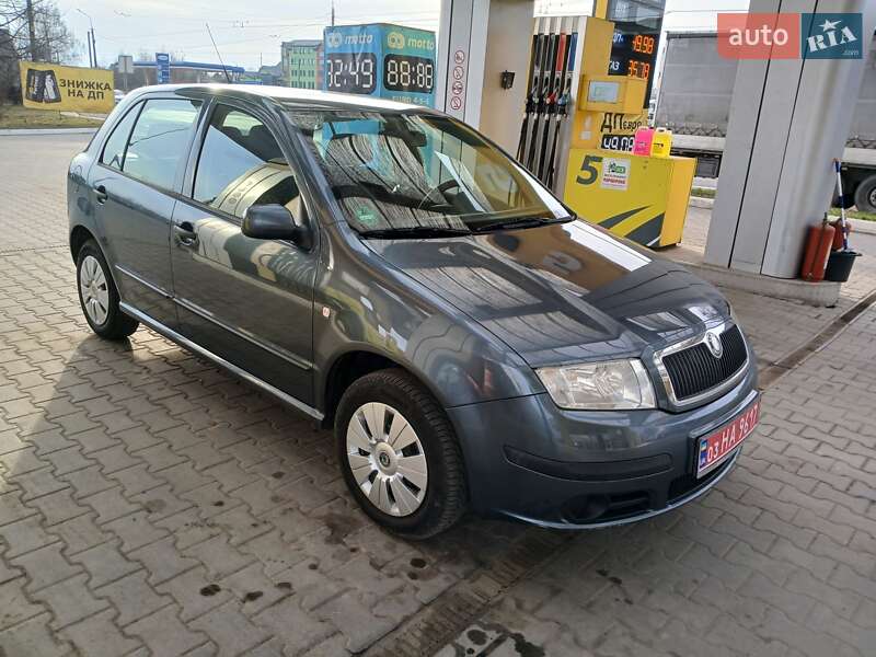 Хэтчбек Skoda Fabia 2006 в 