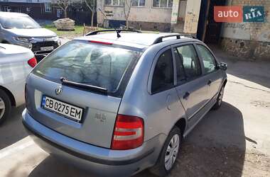 Универсал Skoda Fabia 2004 в 