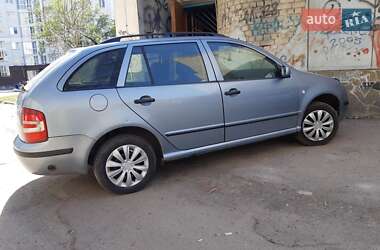Универсал Skoda Fabia 2004 в 