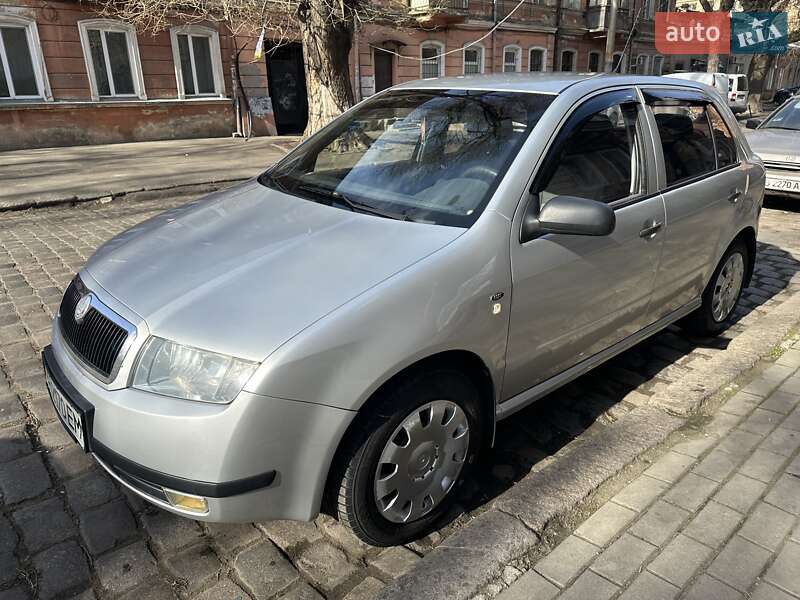 Skoda Fabia 2002