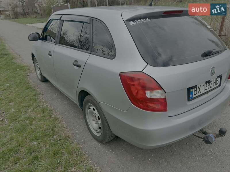 Універсал Skoda Fabia 2009 в Старокостянтинові