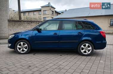 Универсал Skoda Fabia 2011 в 