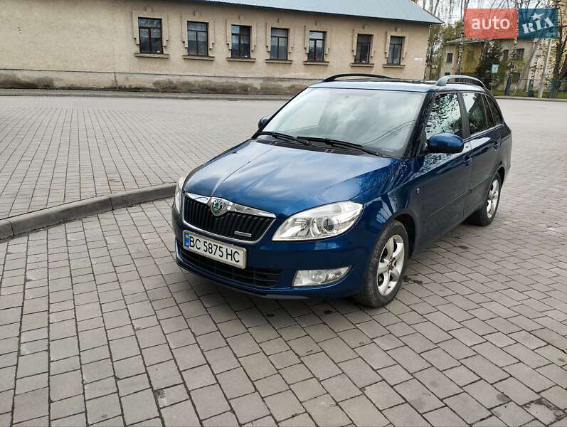 Универсал Skoda Fabia 2011 в 