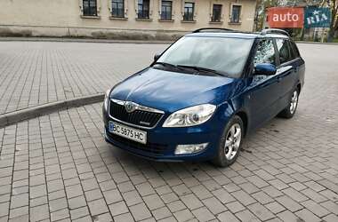 Универсал Skoda Fabia 2011 в 