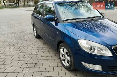 Универсал Skoda Fabia 2011 в 