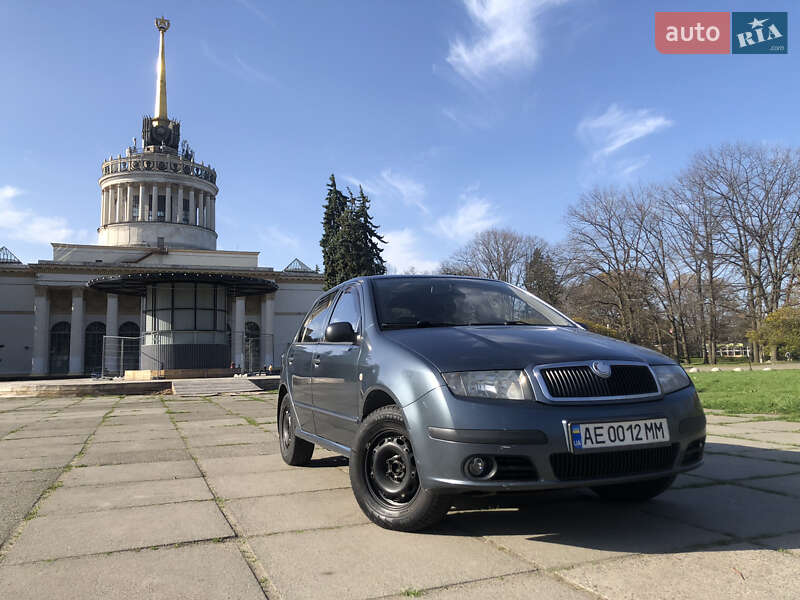 Skoda Fabia 2005