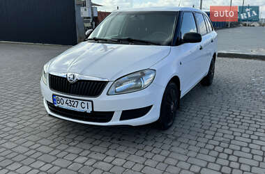 Универсал Skoda Fabia 2013 в 