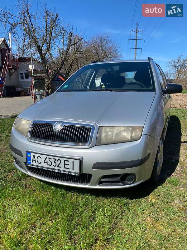 Универсал Skoda Fabia 2005 в 