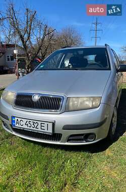 Универсал Skoda Fabia 2005 в 