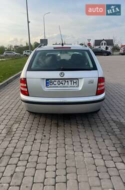 Универсал Skoda Fabia 2005 в 