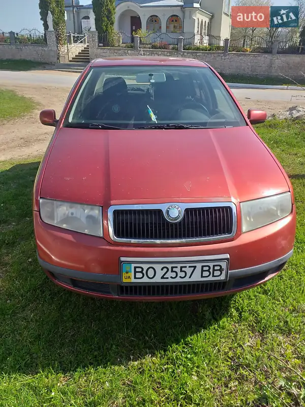 Skoda Fabia