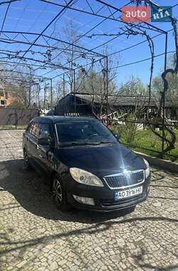 Skoda Fabia 2011 Skoda Fabia 2011